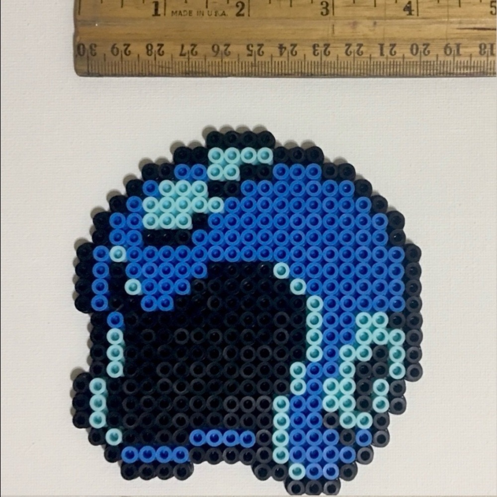 Mega Man Helmet Keychain